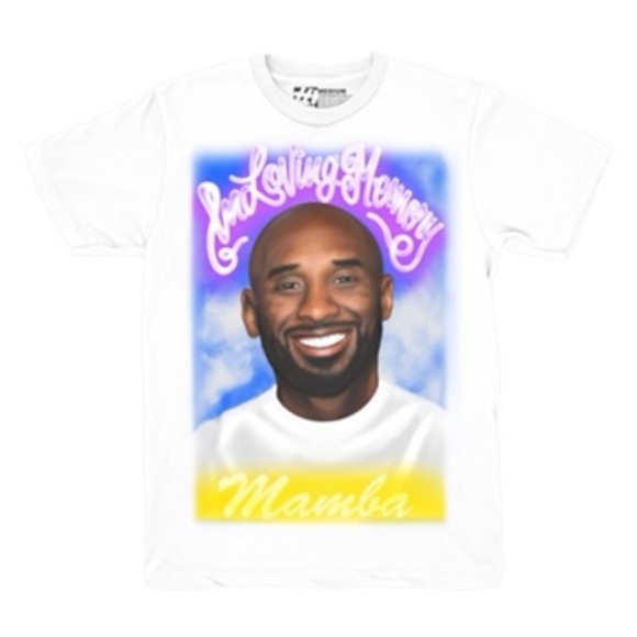 Lot of The Forest Lab Kobe Bryant T-Shirts Size 3XL - Picture 7 of 8